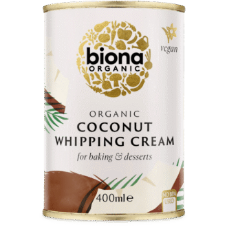 Coconut Whip Cream