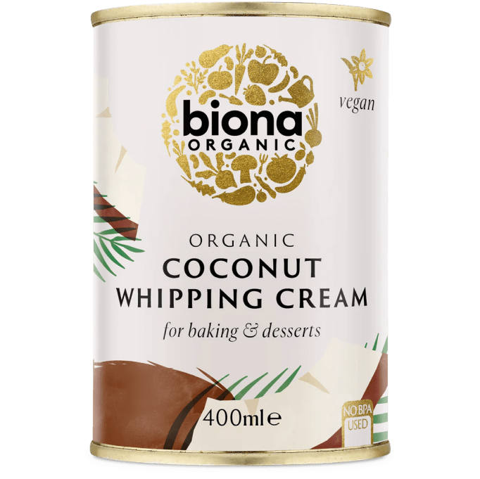Coconut Whip Cream