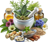 —Pngtree—herbal supplements and ingredients illustration_18813782